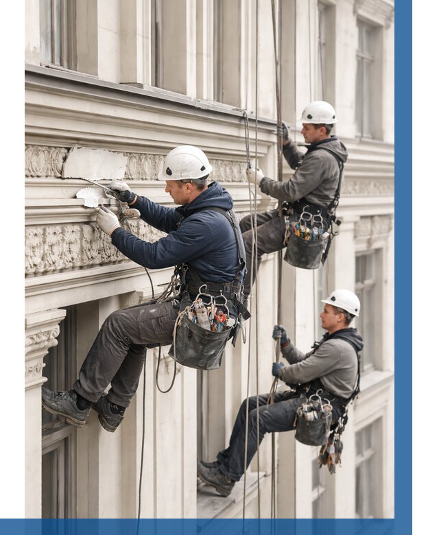 Ремонт карнизов и молдингов в Ижевске от 1246 р. | ВЫСОТНИК-Жвс