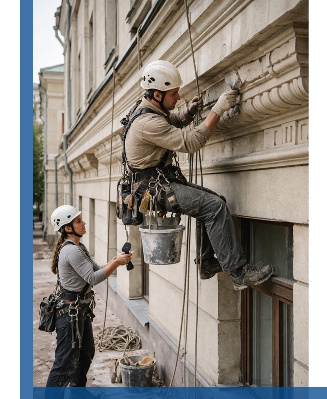 Профессиональный ремонт карнизов и молдингов в Ижевске