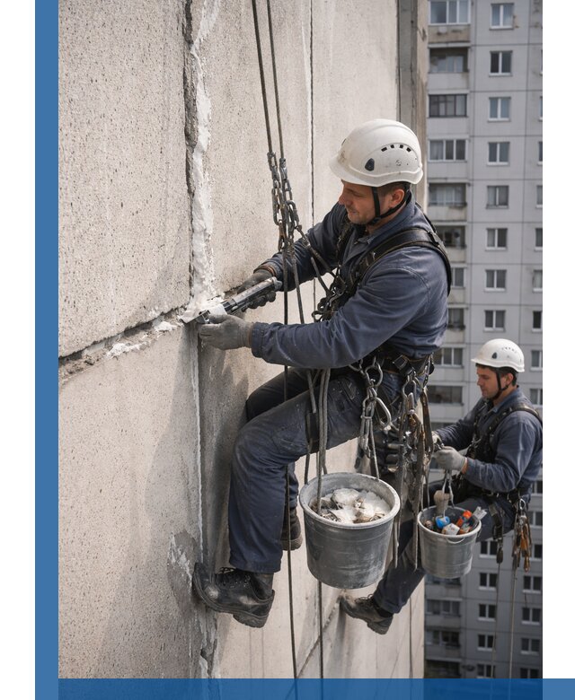 Утепление межпанельных швов в Ижевске профессионально и надежно