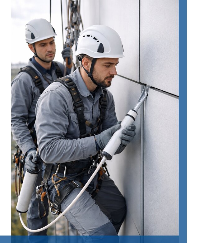 Герметизация швов вилатермом в Ижевске от 623 р. | ВЫСОТНИК-Жвс