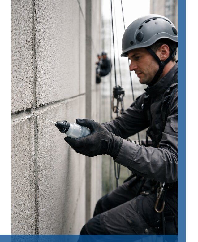 Противогрибковая обработка швов в Ижевске от 727 р. | ВЫСОТНИК-Жвс