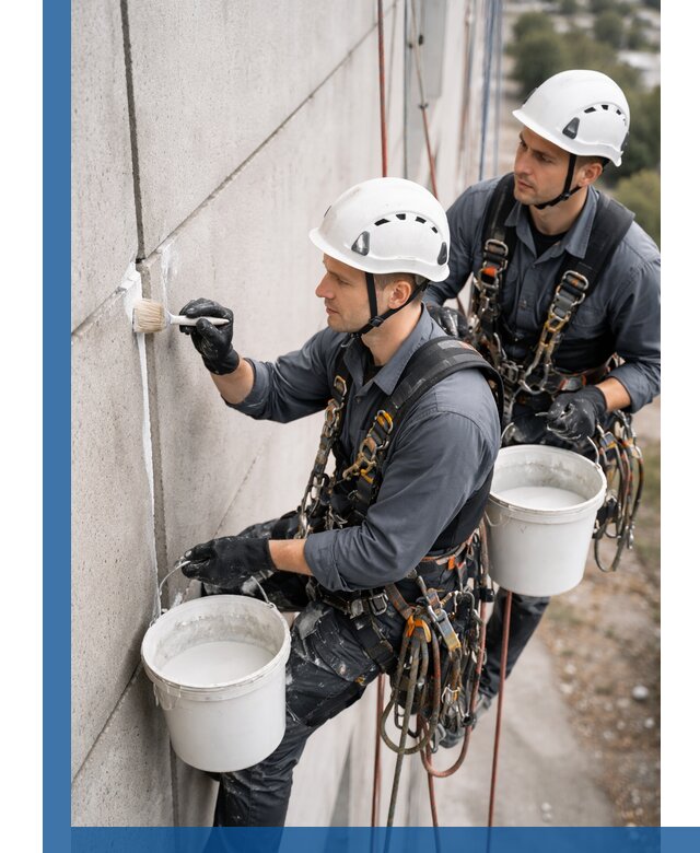 Противогрибковая обработка швов в Ижевске для фасадов и кровель