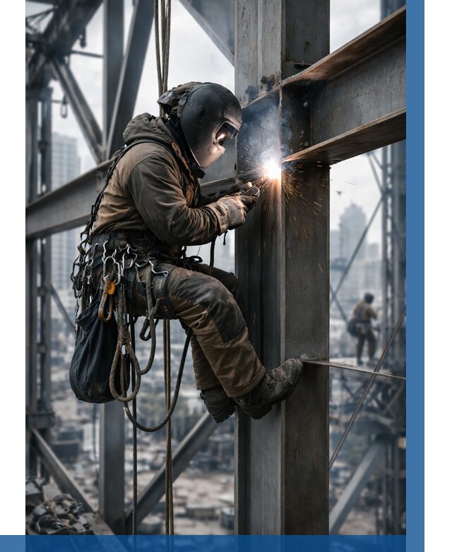 Высотные сварочные работы в Ижевске от 3635 р. | ВЫСОТНИК-Жвс