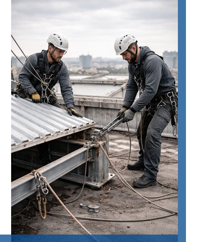 Демонтаж крышной установки в Ижевске от 88290 р. | ВЫСОТНИК-Жвс