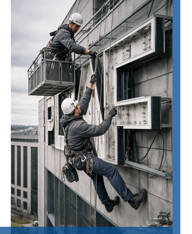 Обслуживание крышной рекламы в Ижевске от 7790 р. | ВЫСОТНИК-Жвс