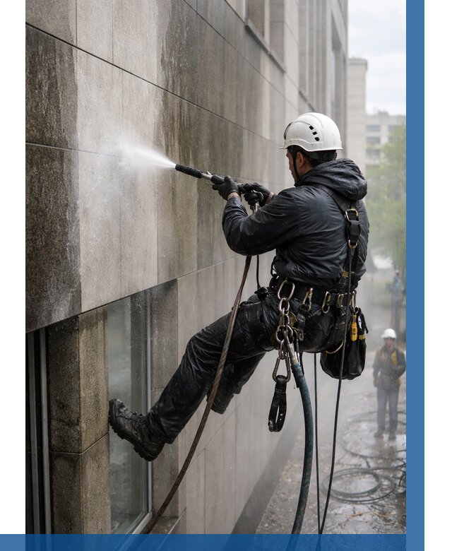 Гидроструйная очистка поверхностей в Ижевске от 883 р. | ВЫСОТНИК-Жвс