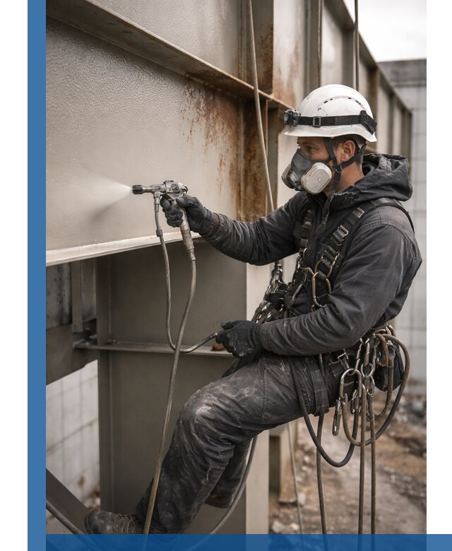 Антикоррозионная покраска металлических конструкций в Ижевске