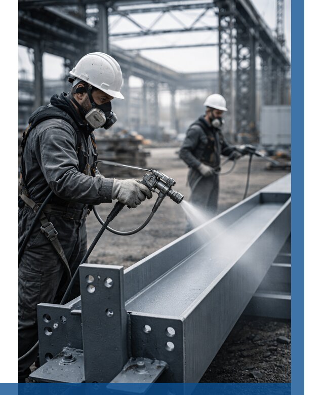 Антикорроз. обработка металлоконстр. в Ижевске от 467 р. | ВЫСОТНИК-Жвс