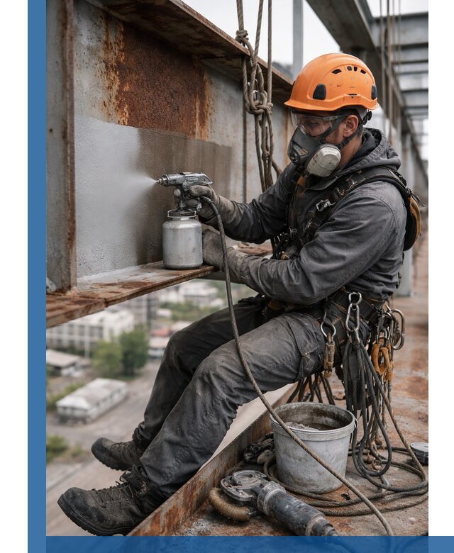 Антикоррозионная обработка металлоконструкций в Ижевске под ключ