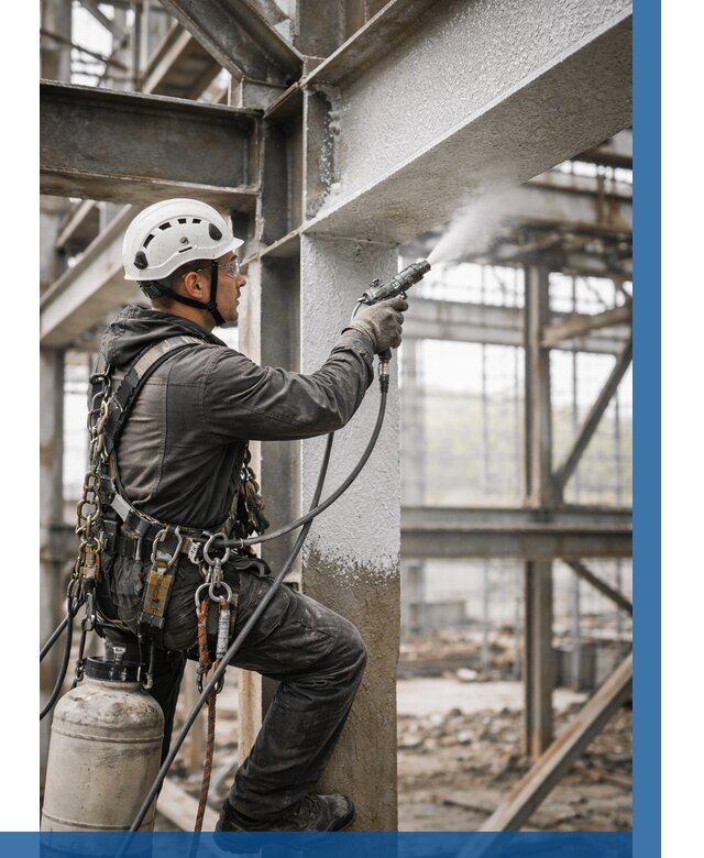 Огнезащита металлоконструкций от 779 р. | ВЫСОТНИК-Жвс в Ижевске