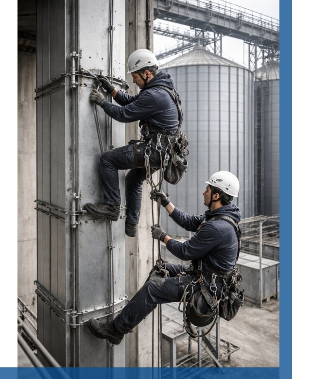 Ремонт элеваторов в Ижевске от 18697 р. — услуги ВЫСОТНИК-Жвс