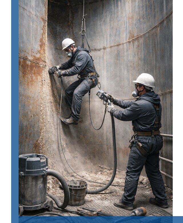 Зачистка силосов в Ижевске профессионально с выездом и гарантией