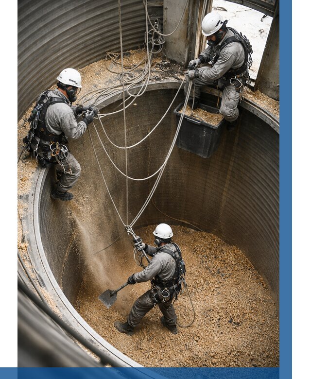 Чистка зерновых бункеров в Ижевске от 12464 р. | ВЫСОТНИК-Жвс