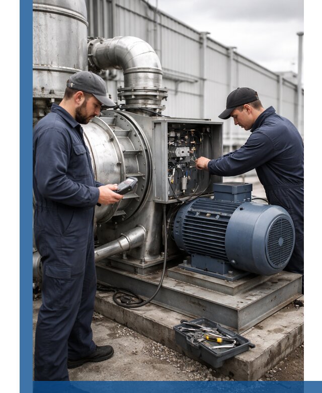 Техническое обслуживание промышленного оборудования в Ижевске