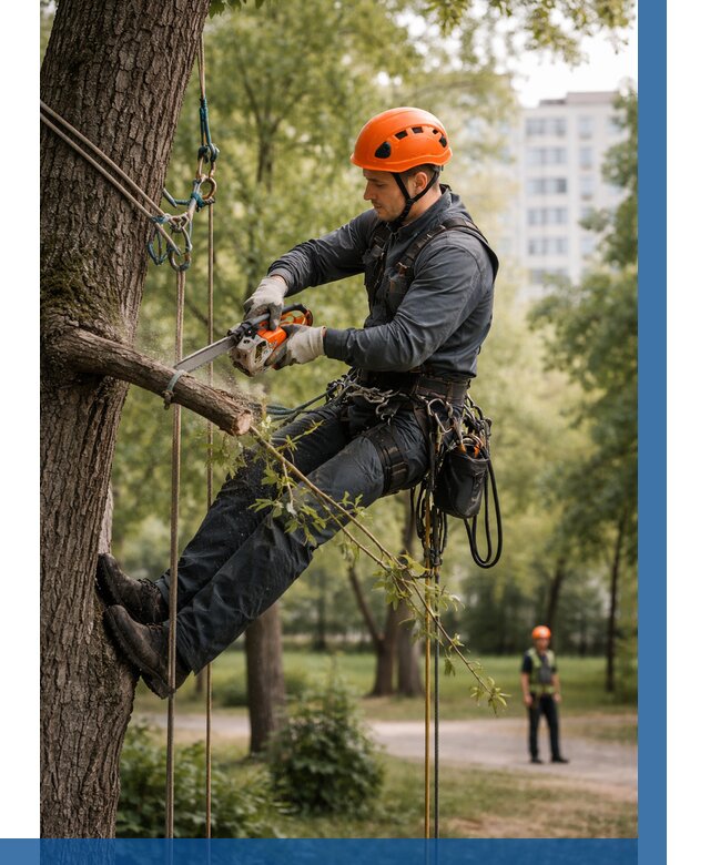 Санитарная обрезка деревьев в Ижевске от 5194 р. | ВЫСОТНИК-Жвс