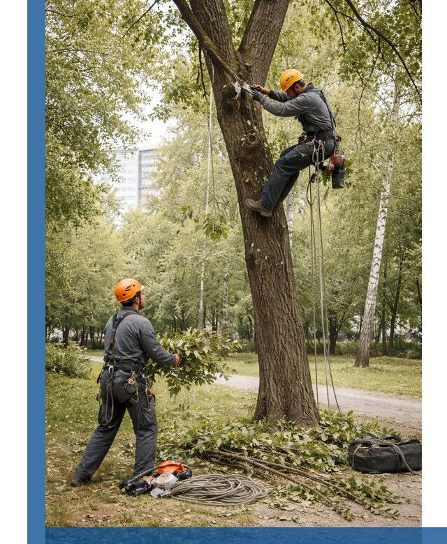 Санитарная обрезка деревьев в Ижевске, профессионально и безопасно