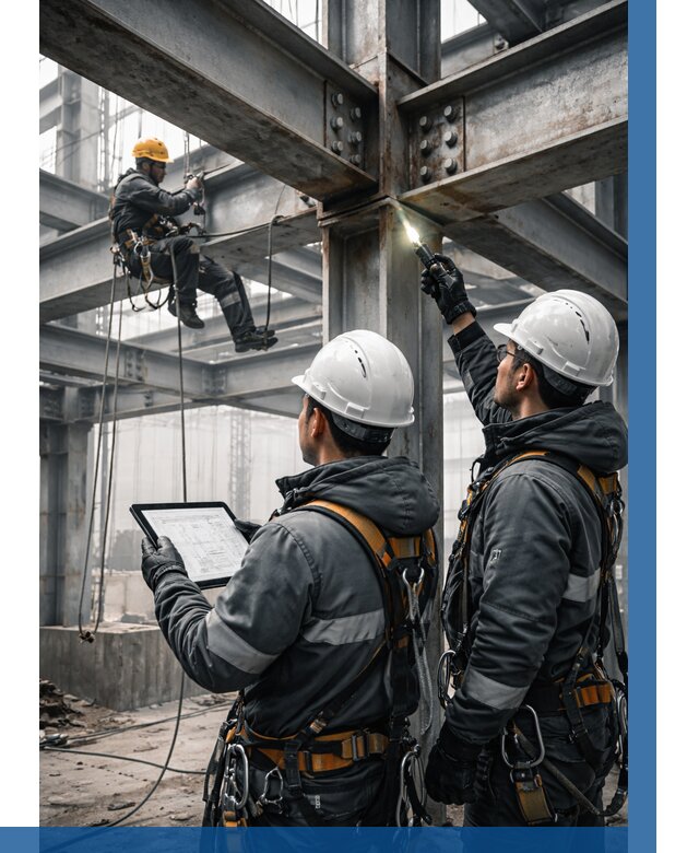 Обследование металлоконструкций в Ижевске от 5713 р. | ВЫСОТНИК-Жвс