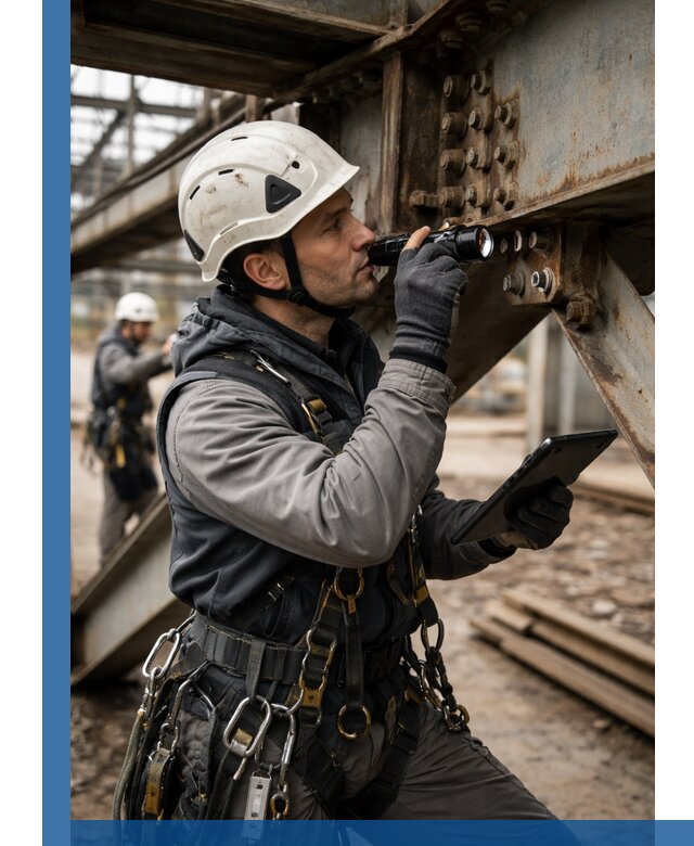 Обследование металлоконструкций и диагностика прочности в Ижевске