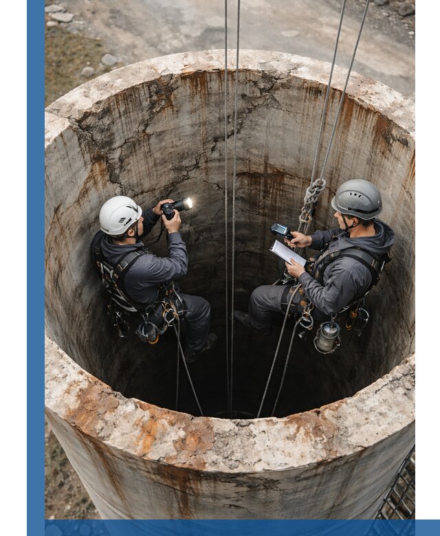 Обследование дымовой трубы: диагностика и оценка состояния в Ижевске