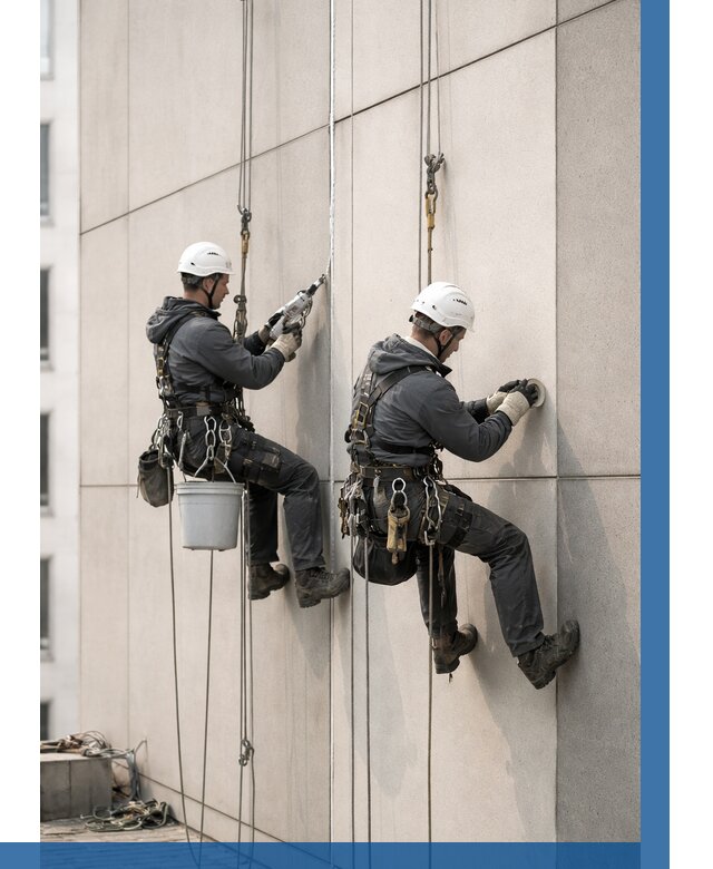 Услуги промальпиниста в Ижевске от 2597 р. | ВЫСОТНИК-Жвс